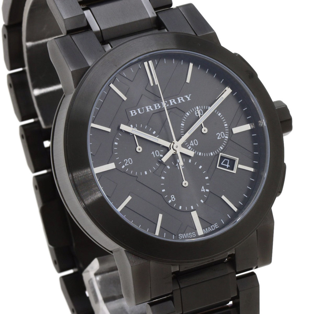 Burberry BU9354 the city watch stainless steel SS men's BURBERRY - Picture 4 of 10